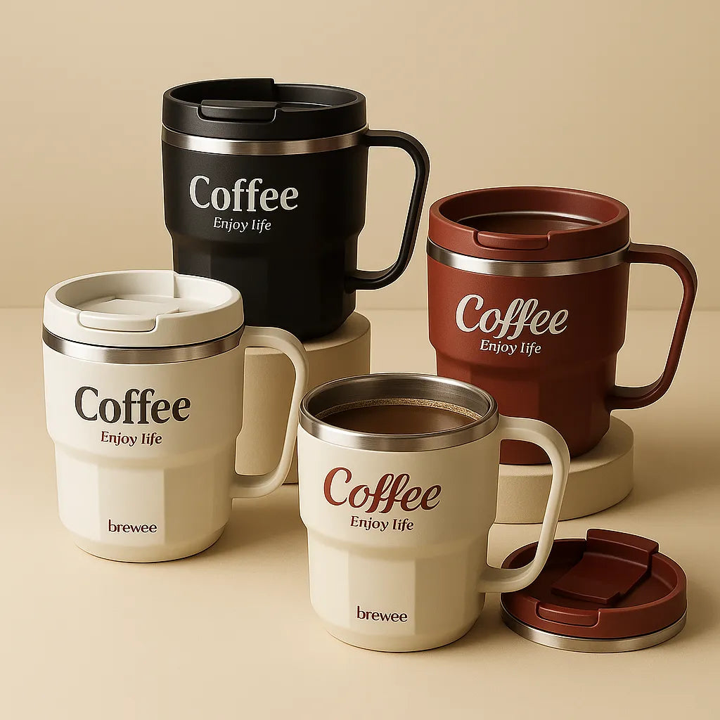 Brewee™ - Seu Ritual de Café Diário
