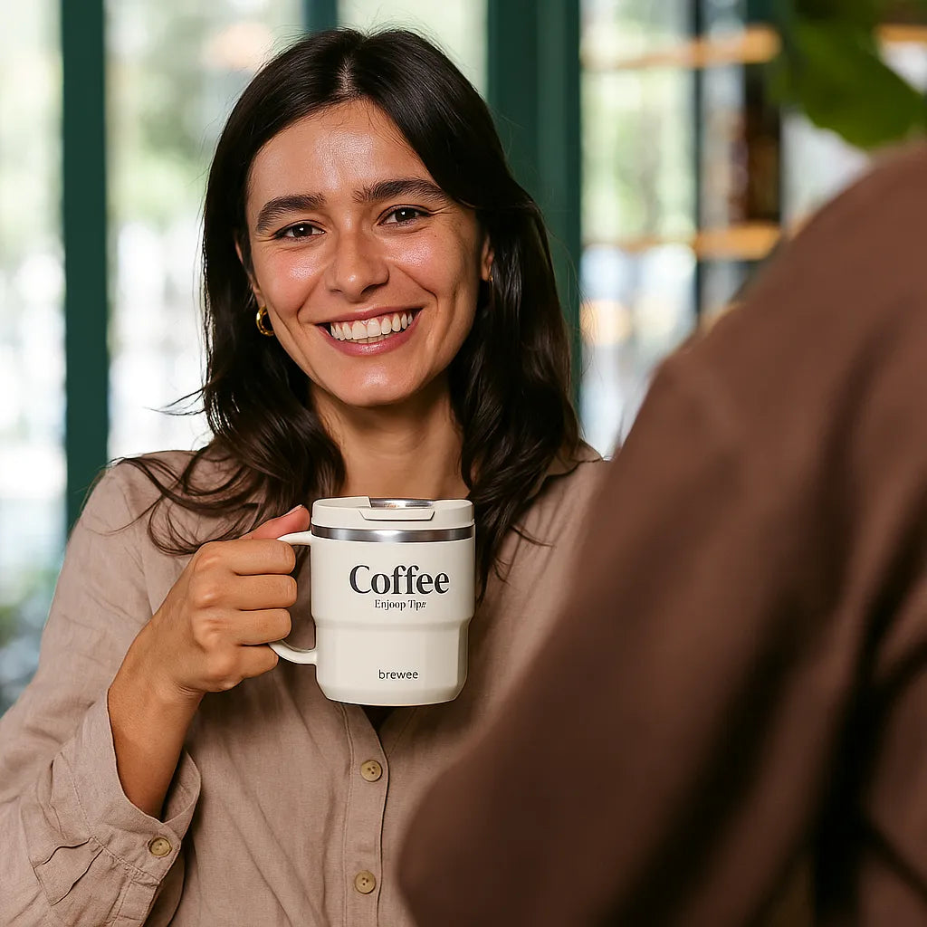 Brewee™ - Seu Ritual de Café Diário
